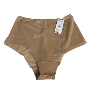 Spanx (Lot of 2) Women's Plus 2X Skinny Britches Hipster Panty Nude NEW